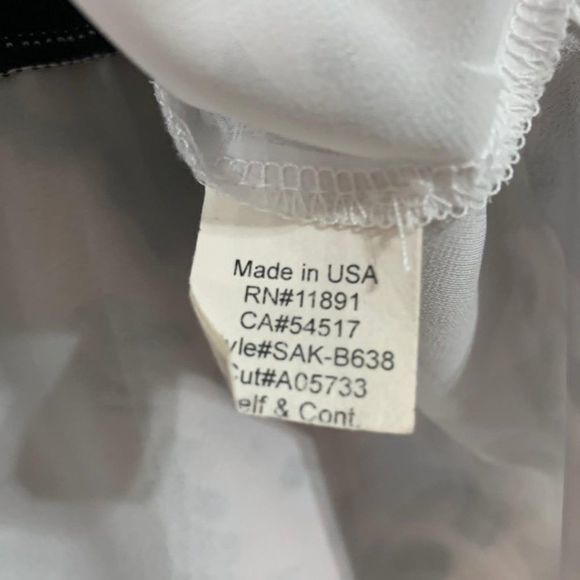 Bailey 44 Double Layer Floral / Black‎ Top M - Picture 5 of 7